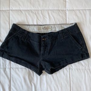 Blue Hollister shorts
